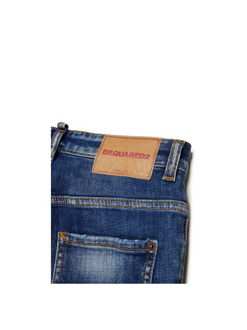 Pantalone, bambino, logato. DSQUARED2 | DQ03LD D0A98DQ01